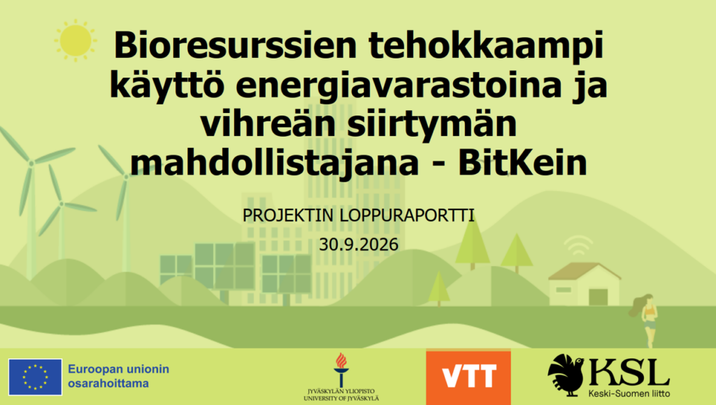 BitKein loppuraportin kansilehti